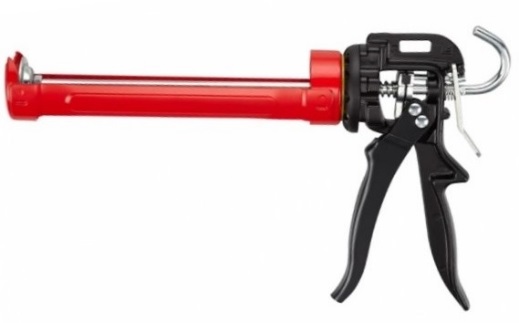 Caulking Gun 310 ml Aluminum handle and steel trigger
