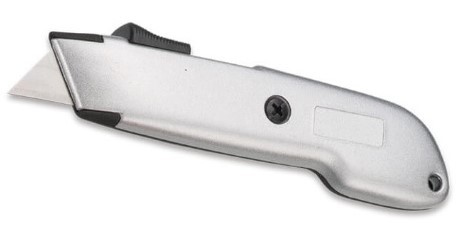 Safety Back Utility Knife