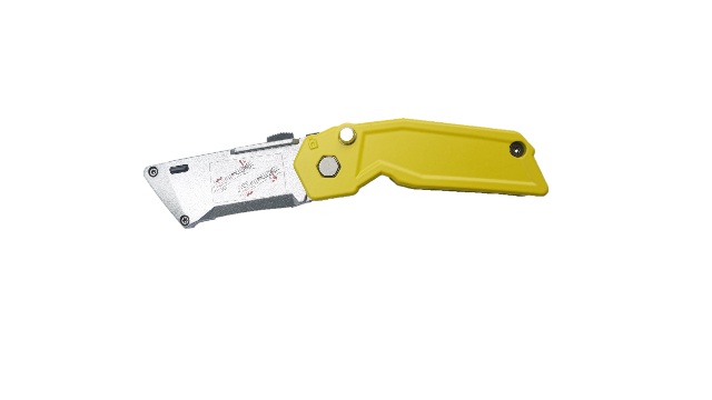 Retractable Switch Twin Blade folding Utility Knife