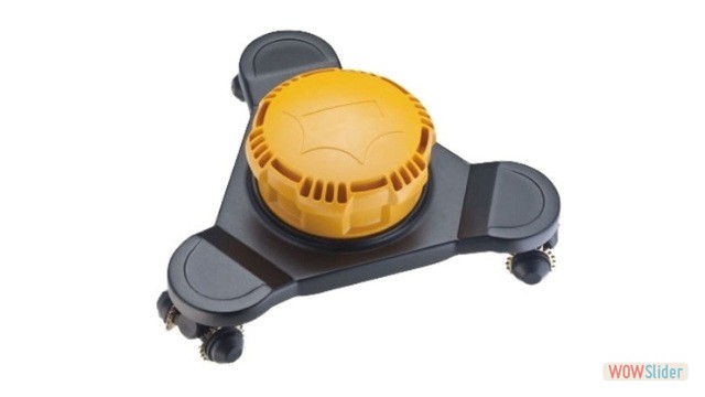 Rolling and Scraper (Prevents Damage)